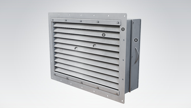 DSH High-efficiency droplet separator