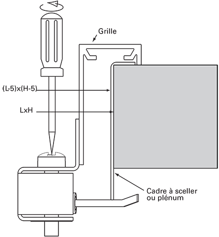 cypreason Cache-grille d'aération pour le sol | Filtre à onglets pour sol  magnétiques, grilles ventilation, filtre ventilation pour le sol