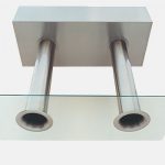 JES design kitchen hood with Jet Extraction System