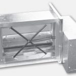 Halton KVV-S square VAV box