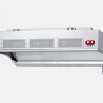 KWT galley water wash hood with supply air