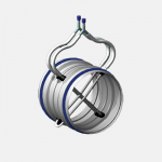 Circular airflow management unit