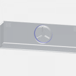 Sound attenuation plenum