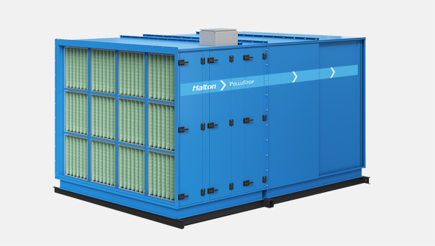 Modular Pollution Control Unit for Commercial Kitchen Ventilation - Halton