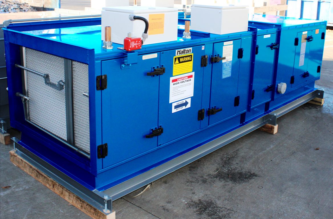 Modular Pollution Control Unit for Commercial Kitchen Ventilation - Halton