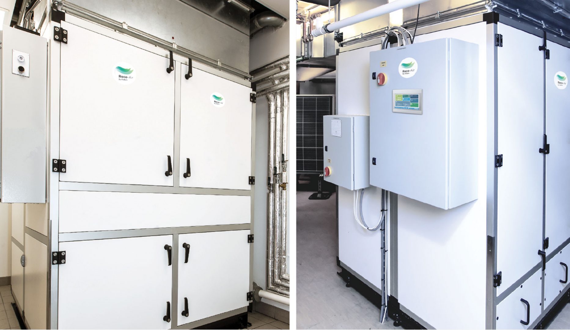 recirculating system hood