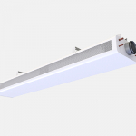 Exposed installation beam
