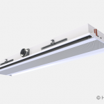 Chilled Beam for Recessed Installation