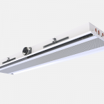 Ceiling integrated beam