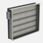 Smoke control damper