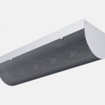 TCG low-velocity ceiling diffuser for galleys