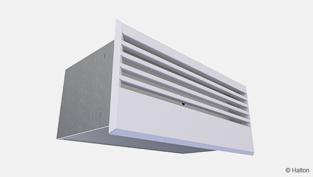 supply air wall diffuser