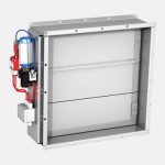 UTG gastight shut-off damper