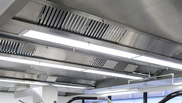 Halton Ventilated Ceiling System - VCS