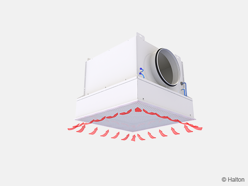 Ventilateur air chaud FREEPOINT- 4D145198010