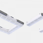 HEPA supply air unit
