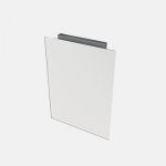 Integrated wall displacement unit