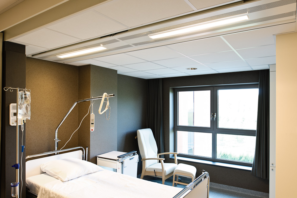 AZ St.-Elisabeth hospital, halton chilled beam
