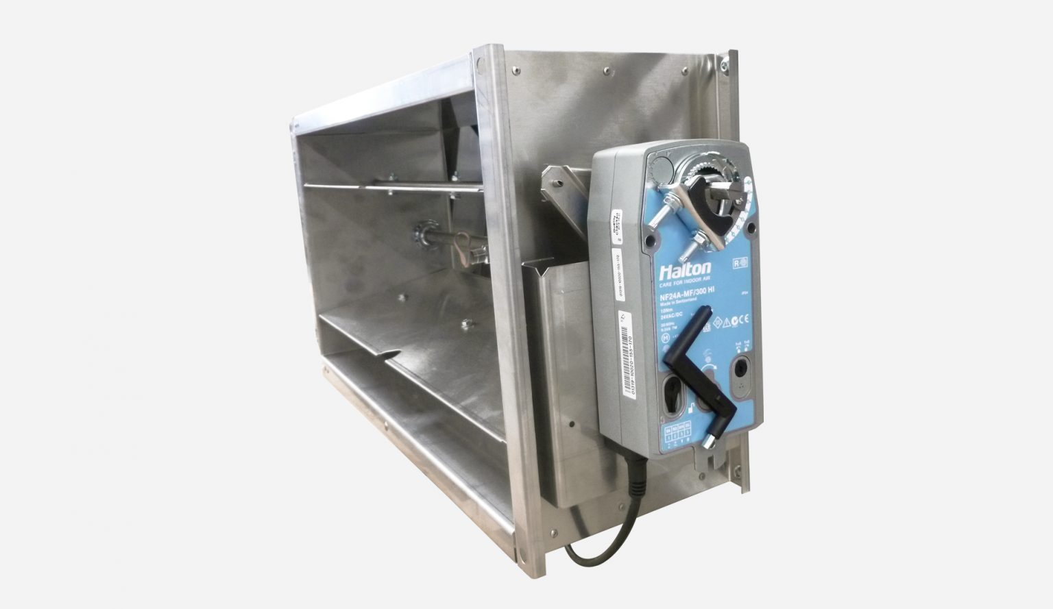 ABD balancing damper for kitchen ventilation CE Halton products