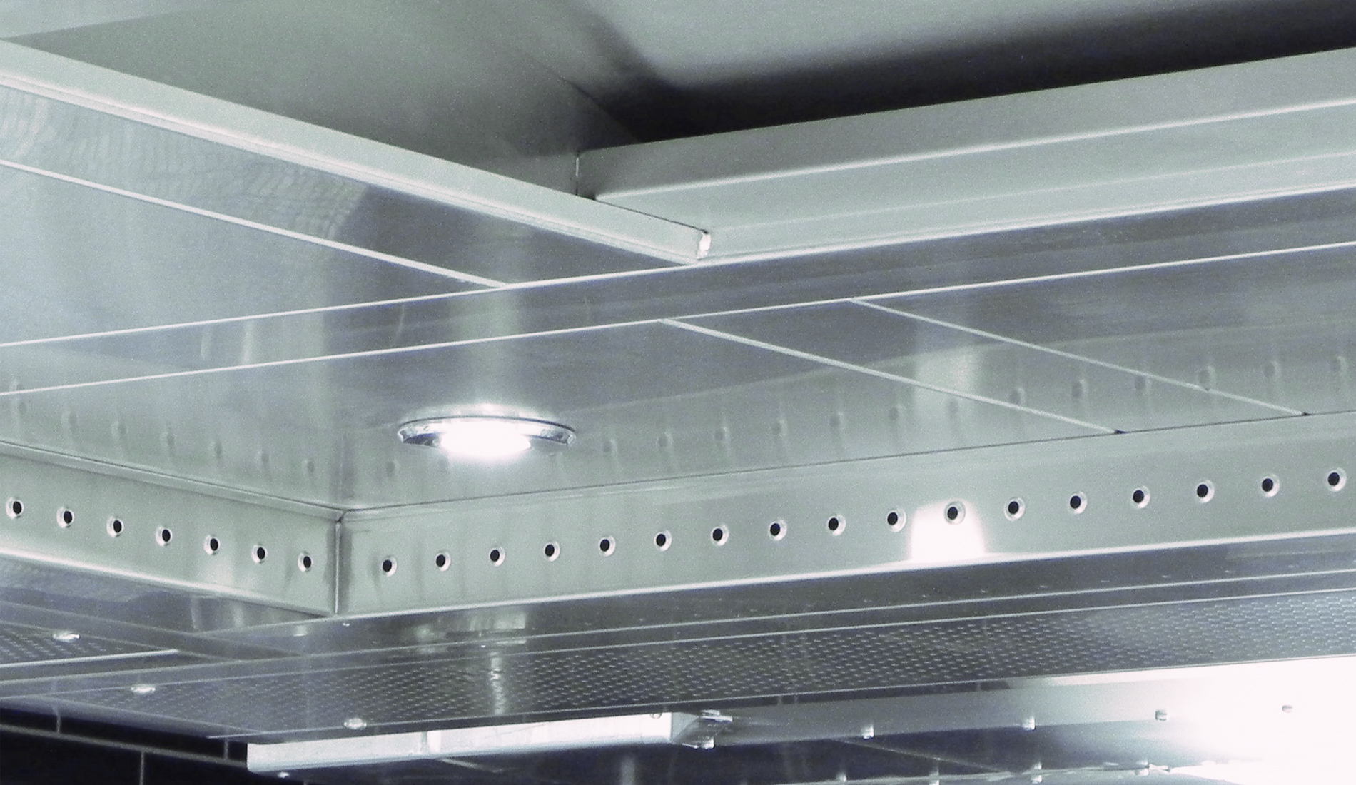 CCL Cyclocell cassette ventilated ceiling