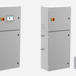 CCW wash control cabinet