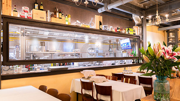 Casa Mia Shanghai has chosen Halton Solutions for the ventilation of their kitchen