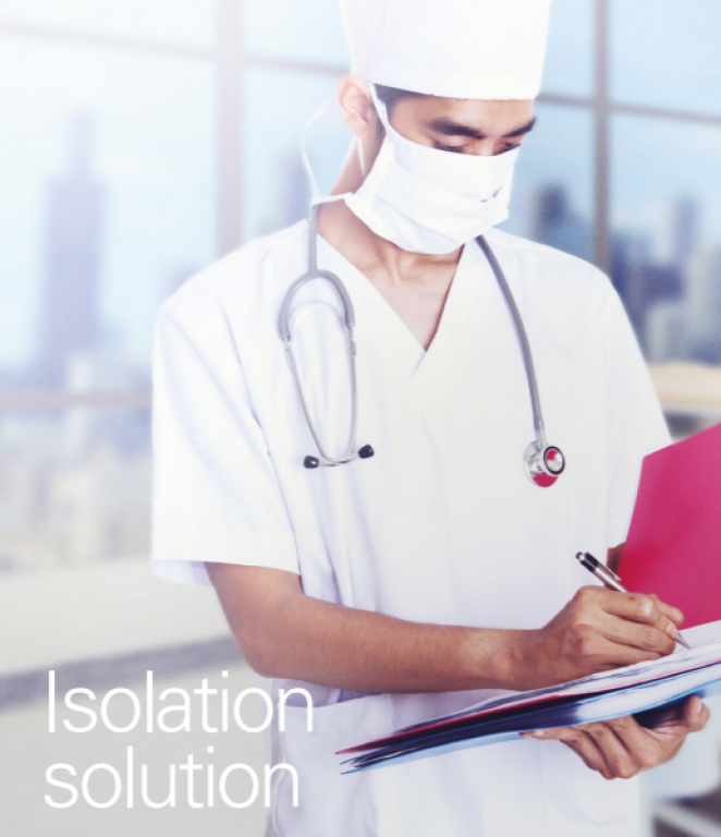 Couverture de la brochure des solutions Halton Vita Iso FR