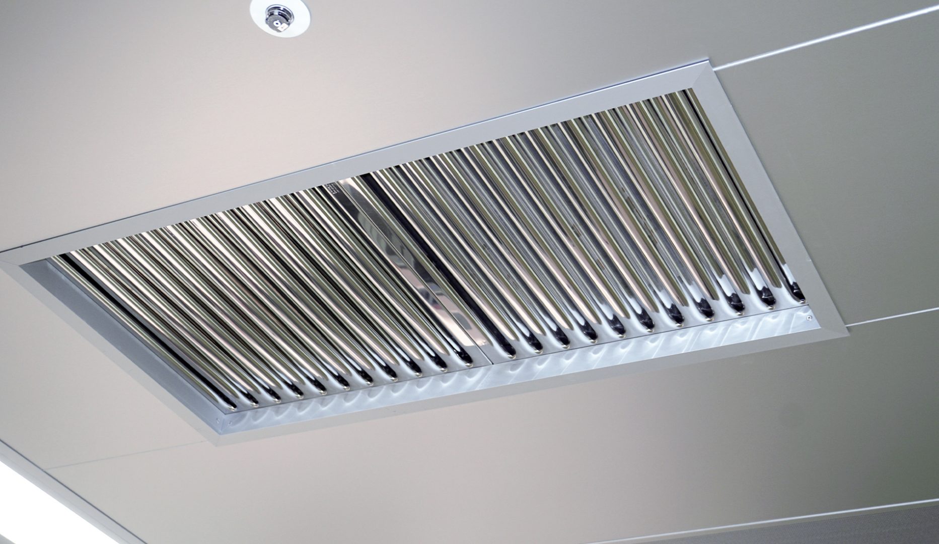 KBO extraction box for complementary exhaust CE Halton products