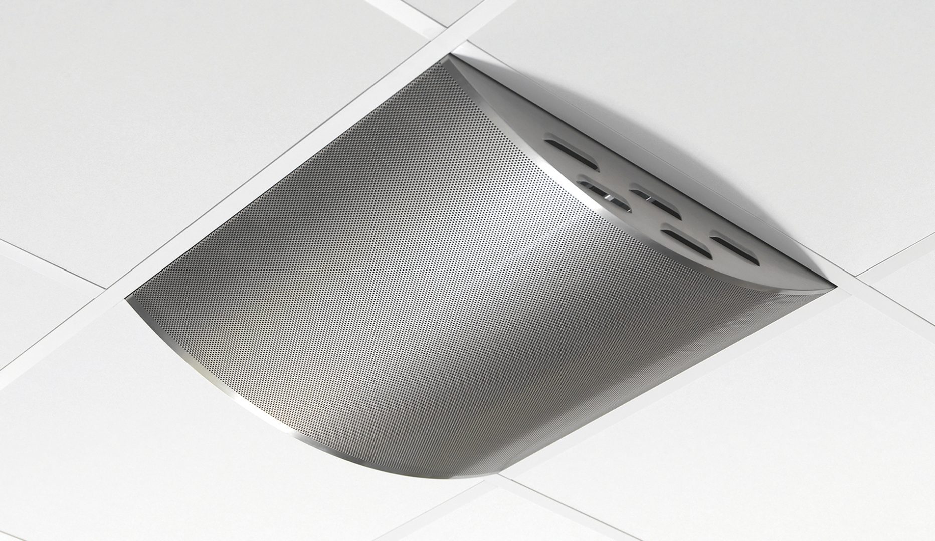 KCD kitchen ceiling diffuser, high airflow capacities CE Halton