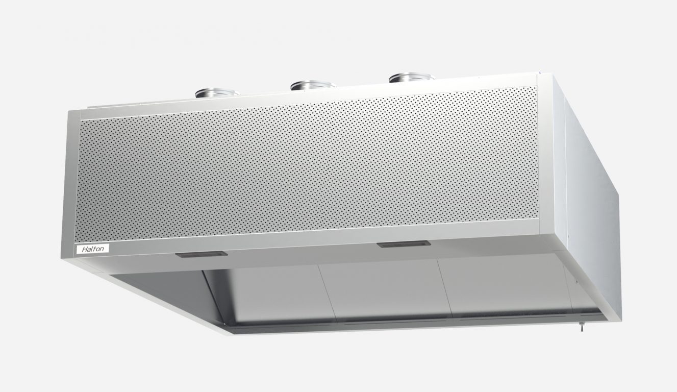 Halton KVD steam hood