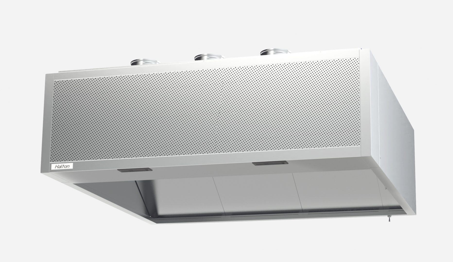 Halton KVD steam hood