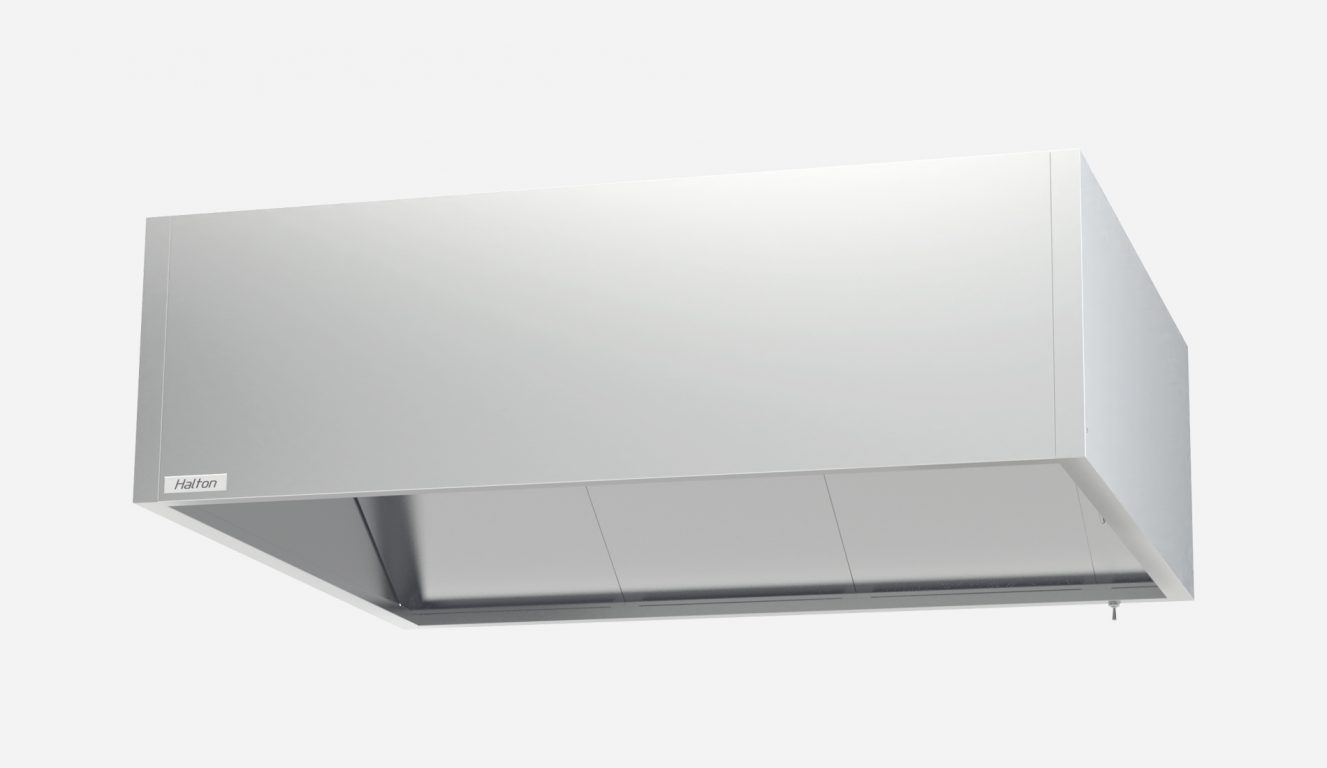 Halton KVV steam hood