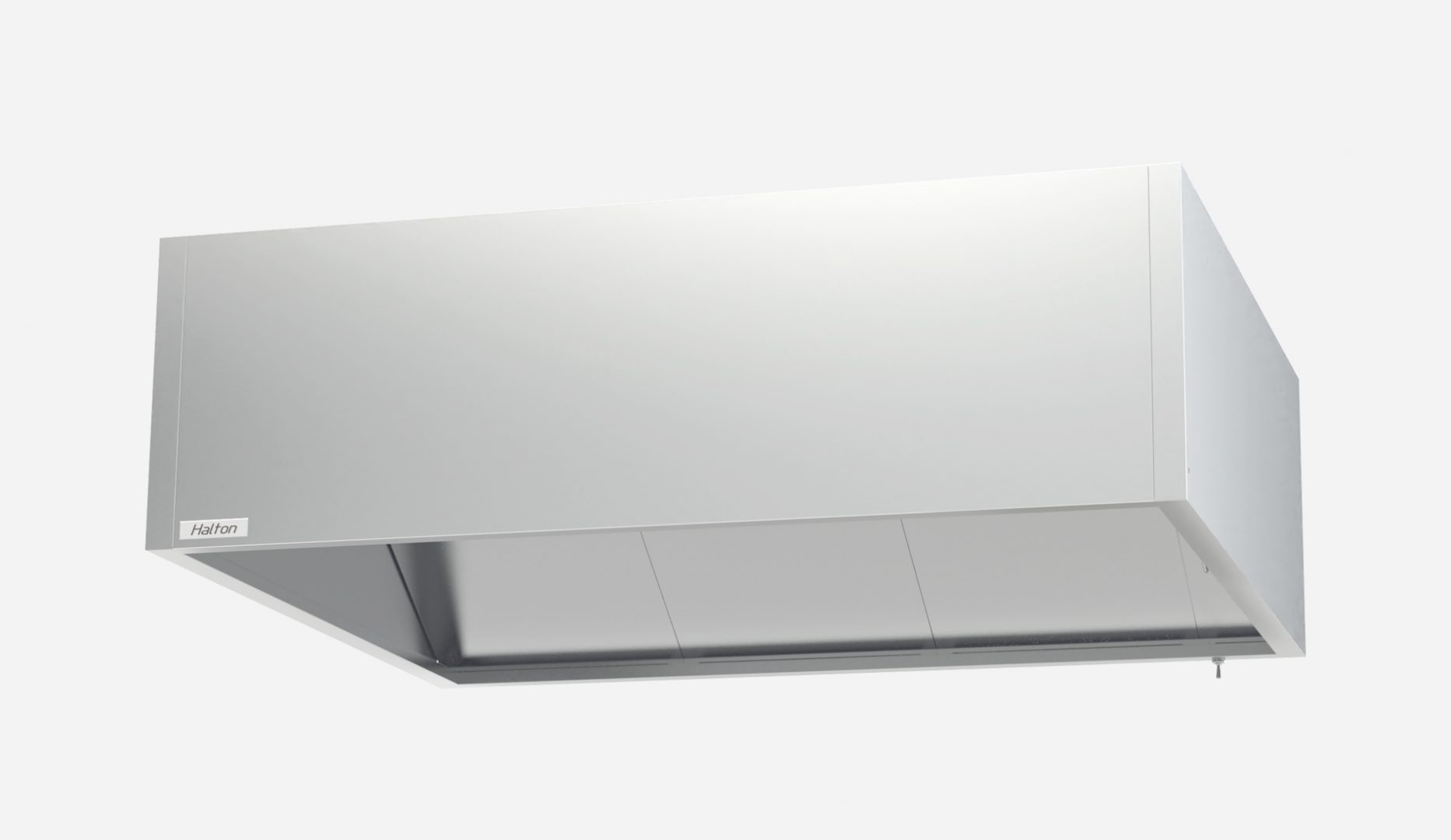 Halton KVV steam hood