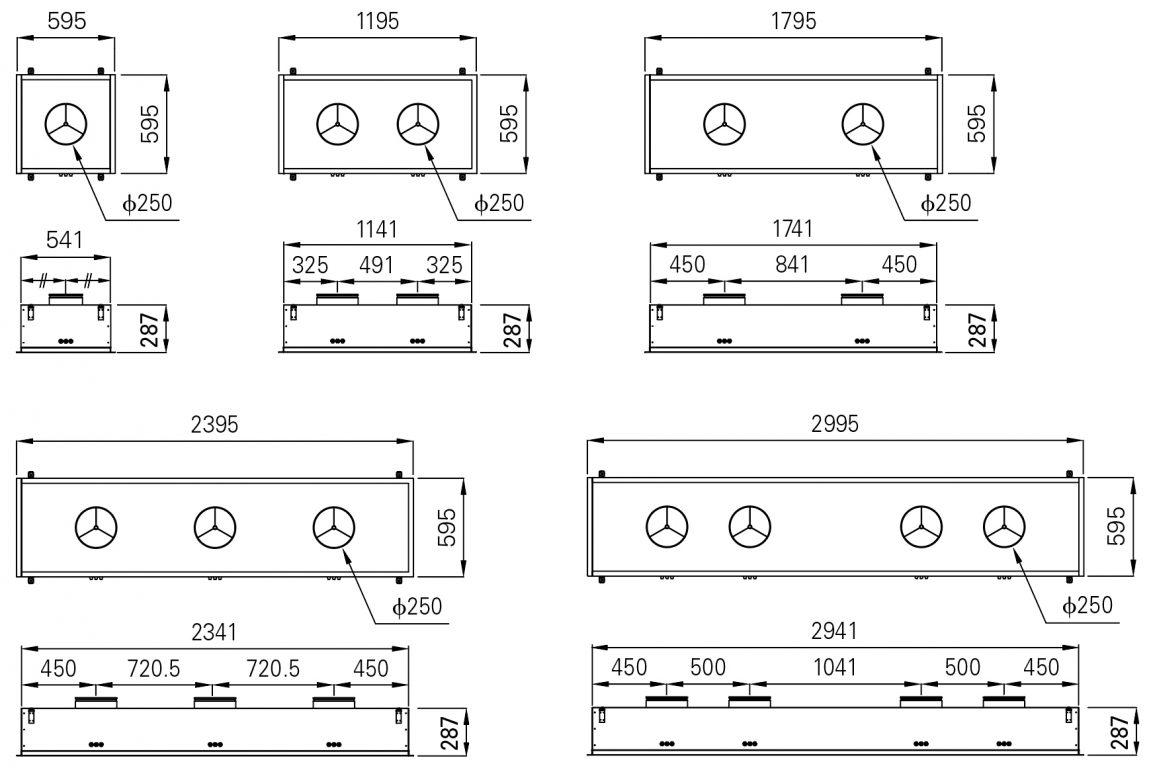 Lfu Laminar Flow Diffusers For Commercial Kitchens Ce Halton Products