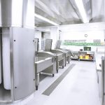 LVU low velocity diffusers for kitchens