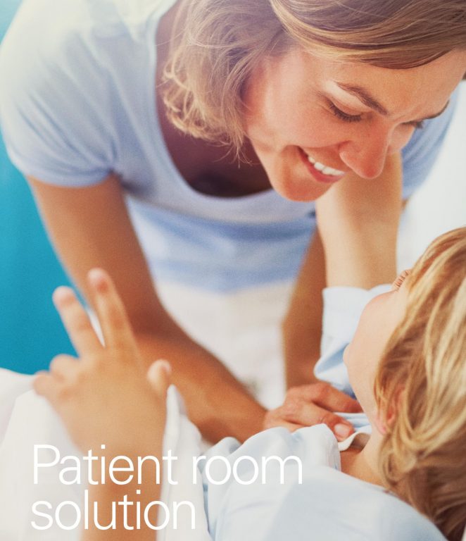 Halton Vita Patient Room Solution brochure cover GB