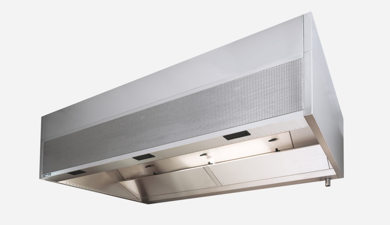 UWF UV exhaust hood with Water Wash CE Halton products