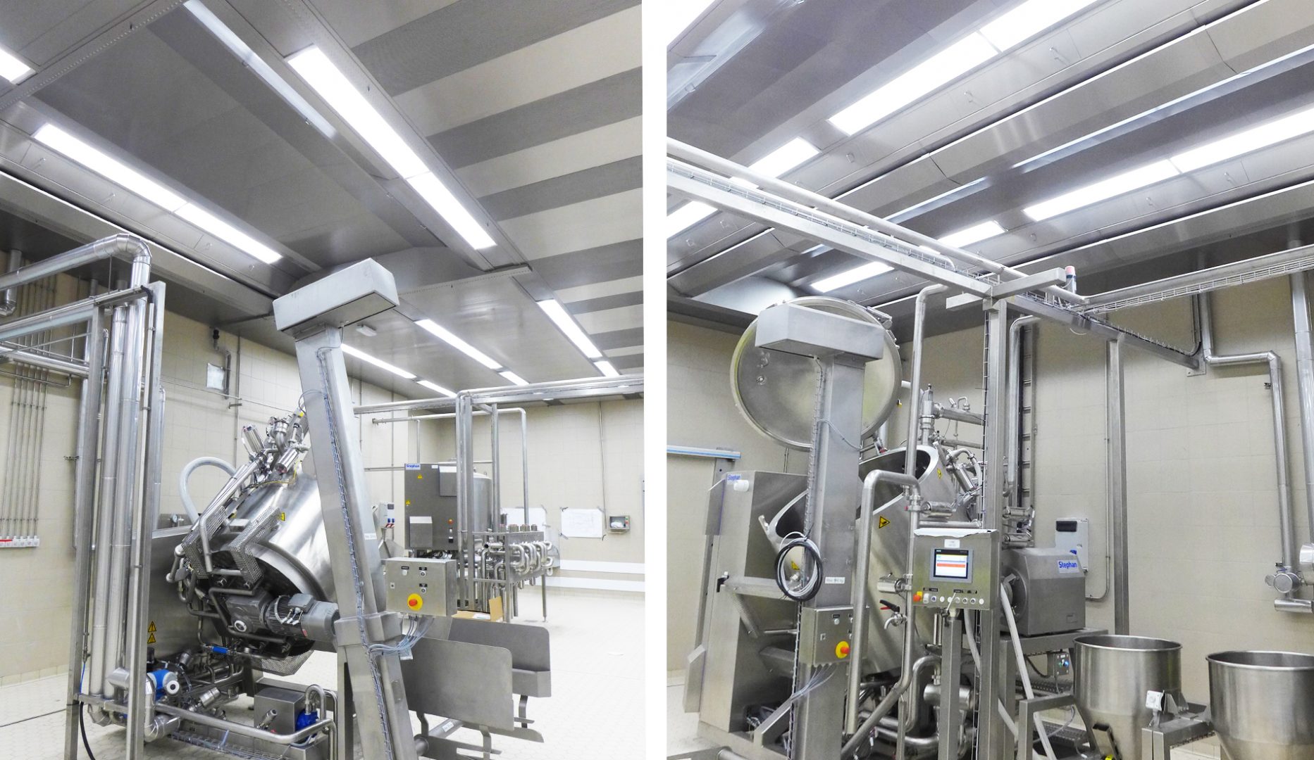Ventilation Options for Food Processing Facilities 