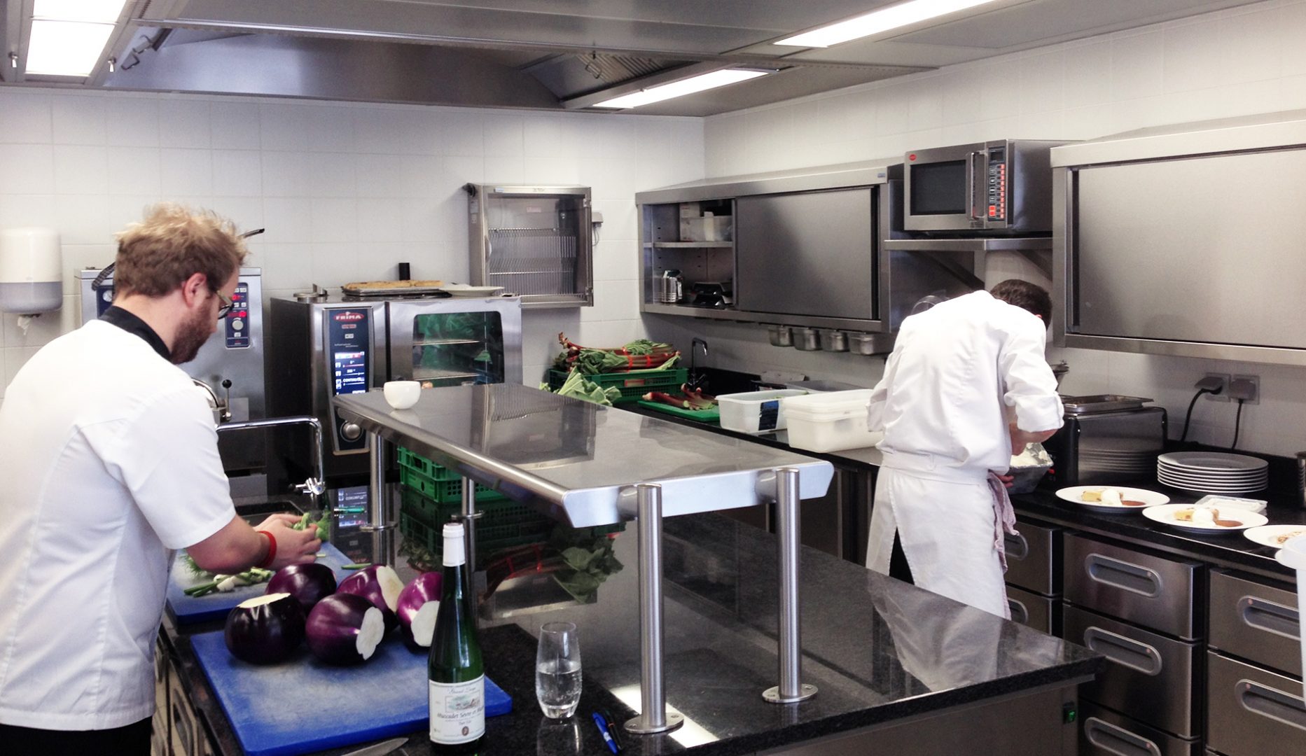 Restaurant kitchen ventilation for museums - Halton