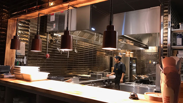 Yomo Karlstad has chosen Halton Solutions for the ventilation of their kitchen