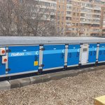 Burger King Minsk has chosen Halton Solutions for the ventilation of their kitchen