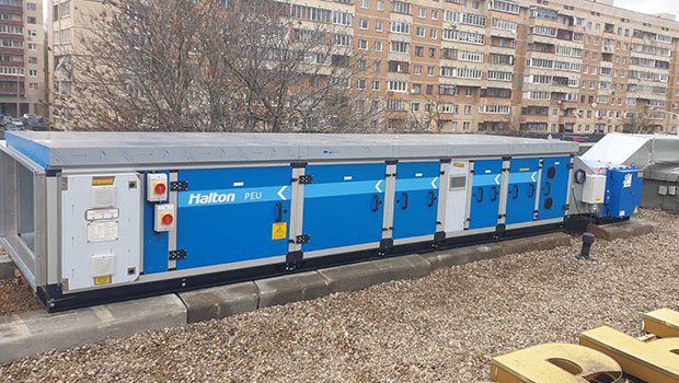 Burger King Minsk has chosen Halton Solutions for the ventilation of their kitchen