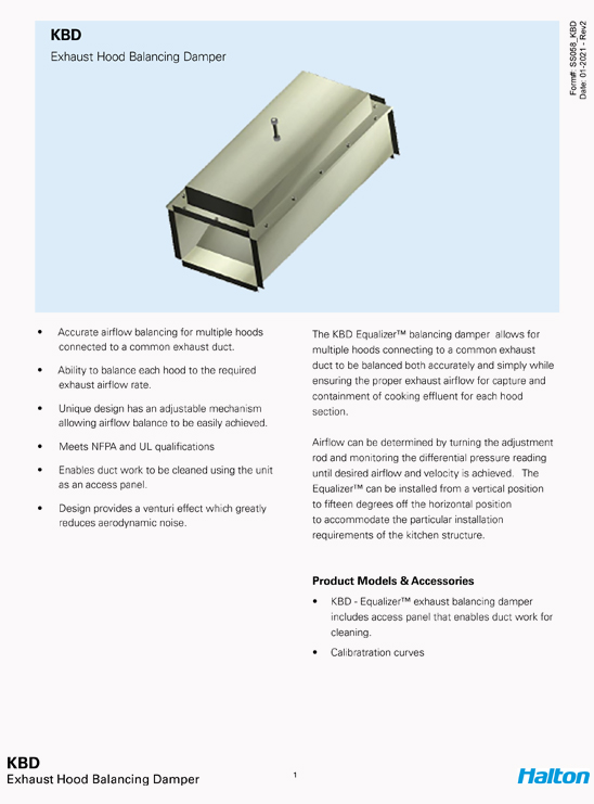 Halton_KBD_Exhaust_Hood_Balancing_Damper_SS058.pdf Halton