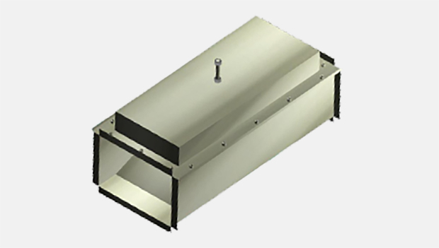 Kbd Exhaust Hood Balancing Damper Ul