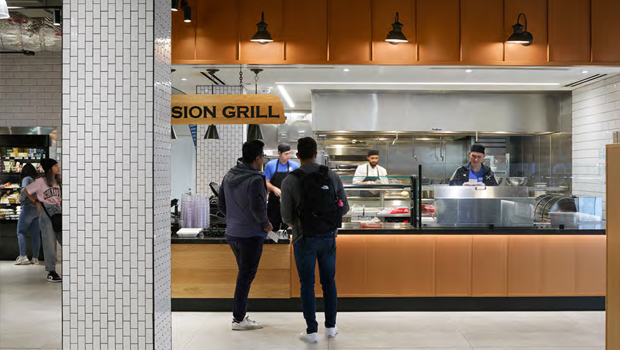exhaust hoods for colleges and universities dining facilities