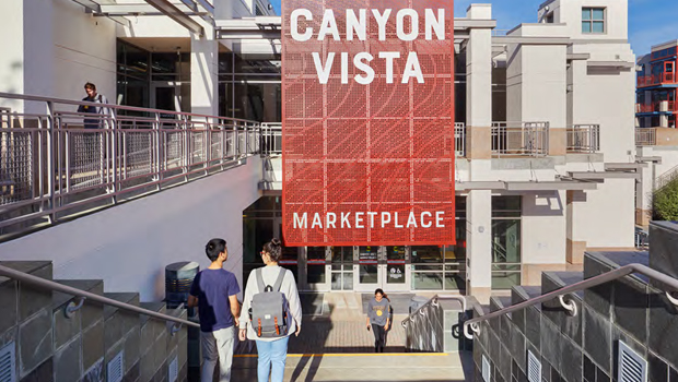 Canyon Vista Marketplace restaurant kitchen ventilation