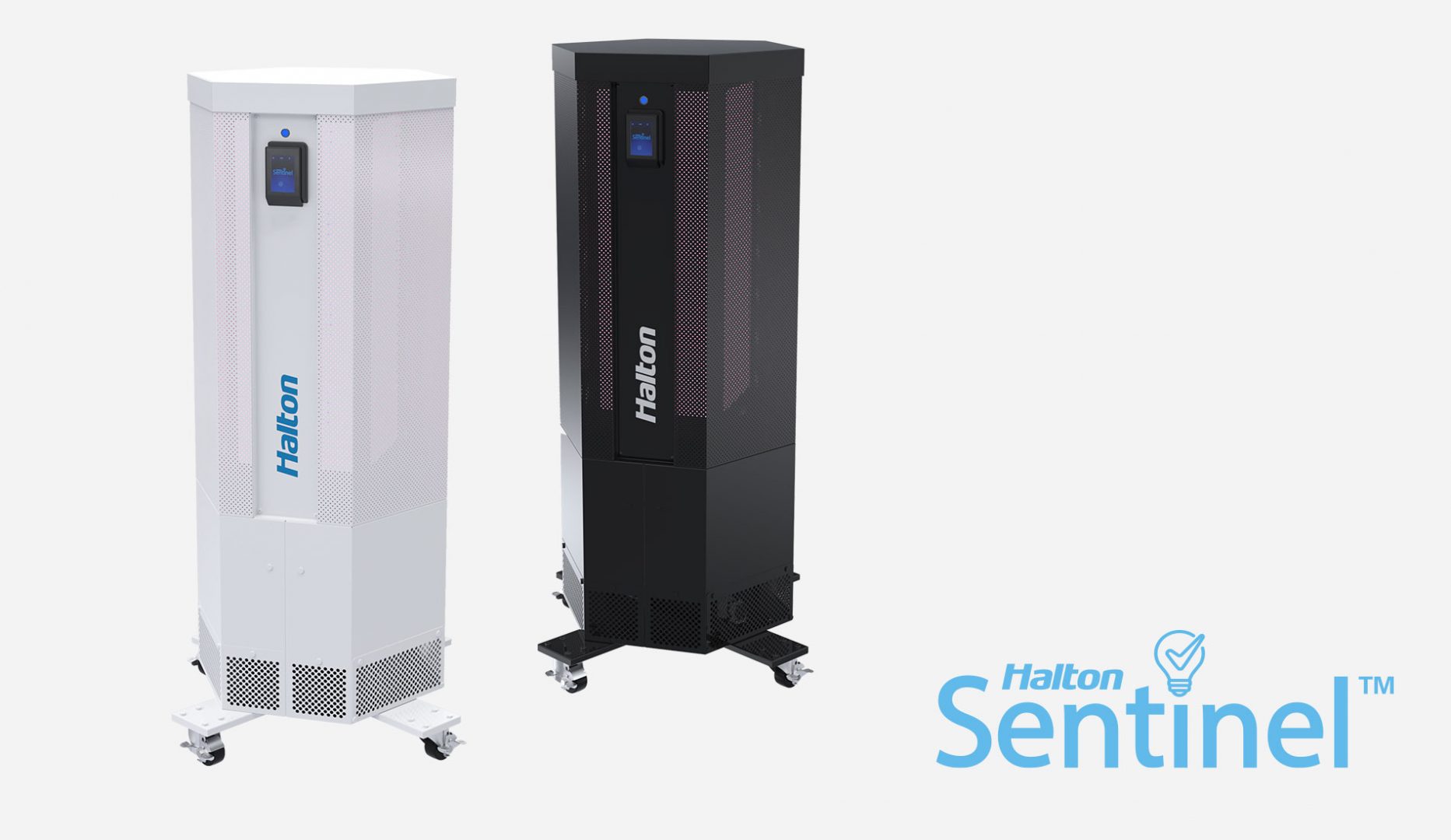 UVGI-SA – Halton Sentinel Mobile Filtration Unit (CE)