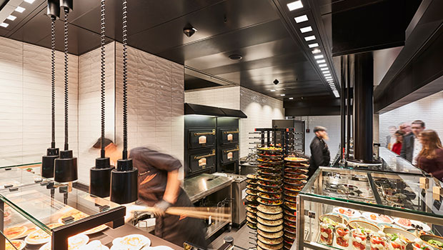 Allianz Munich has chosen Halton Solutions for the ventilation of their kitchen