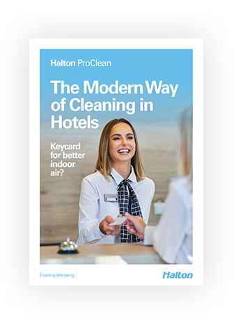 The Modern Way of Cleaning in Hotels Booklet Cover