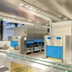 DB Brick Frankfurt has chosen Halton Solutions for the ventilation of their kitchen